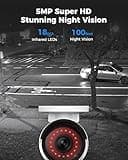 REOLINK 8CH 5MP Home Security Camera System thumbnail 2