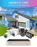 ZOSI H.265+ 8CH 3K Lite 4-in-1 Surveillance DVR Recorders with 2TB HDD thumbnail 2