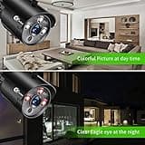 XVIM 8CH 1080P Wired Security Camera System with 1TB Hard Drive thumbnail 5