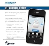 Schlage Z-Wave Connect Century Touchscreen Deadbolt thumbnail 5