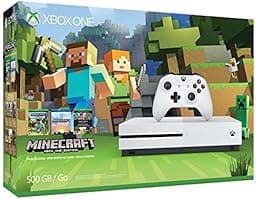 Xbox One S 500GB Console - Minecraft Bundle photo