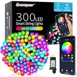 Quanquer Smart Christmas Lights Outdoor photo
