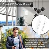 MOES WiFi Smart Curtain Switch Motorized Roller Blinds Shutter Switch thumbnail 5