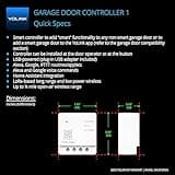 YoLink Garage Door Controller and Wireless Sensor thumbnail 2
