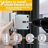 2 Pack Home Security Door Lock thumbnail 3