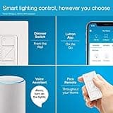 Lutron Caseta Smart Lighting Dimmer Switch and Remote Kit thumbnail 3