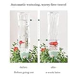 ARTEM Self Plant Watering Spikes Auto Drippers Irrigation Devices Vacation Automatic Plants Water System with Adjustable Control Valve Switch Design for Houseplant, Gardenplant, Officeplant 3 Pack thumbnail 3