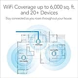NETGEAR Orbi Tri-Band Whole Home Mesh WiFi System with 2.2Gbps Speed (RBK23) thumbnail 4