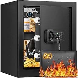 Mitlvge 2.3 Cu ft Large Fireproof Safe Box photo