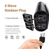 Outdoor Z-Wave Plus On/Off Light and Appliance Plug thumbnail 2