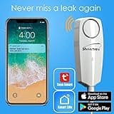 WiFi Water Sensor 100dB Alarm thumbnail 3