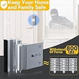2 Pack Home Security Door Lock thumbnail 2