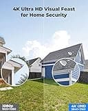 REOLINK 4K Security Camera Outdoor System thumbnail 2
