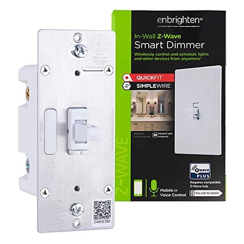 Enbrighten Z-Wave Plus Light Dimmer with QuickFit & SimpleWire main view