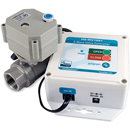 HomeSeer HS-WV100+ 1" Z-Wave Plus Water Valve main view