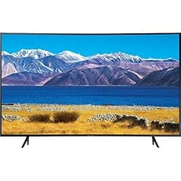 SAMSUNG 55-Inch Class Crystal UHD TU8300 Series - 4K UHD Curved Smart TV With Alexa Built-in photo