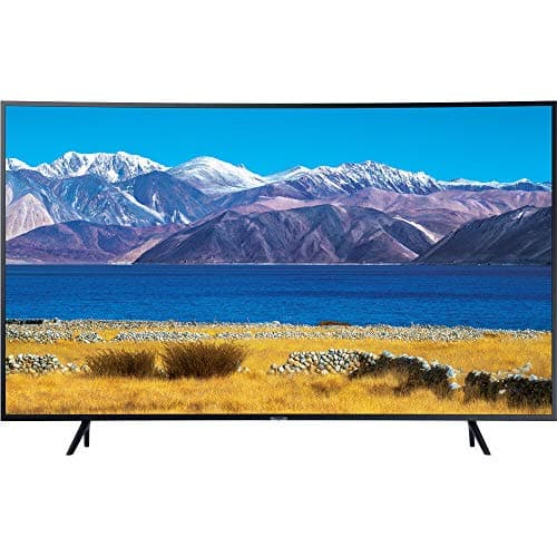 SAMSUNG 55-Inch Class Crystal UHD TU8300 Series - 4K UHD Curved Smart TV With Alexa Built-in main view