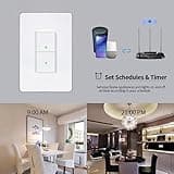 Smart Light Switch Double Push Buttons thumbnail 3