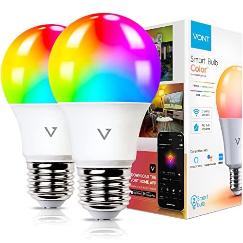 Vont Smart Light Bulbs main view