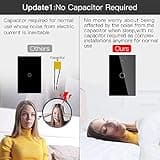 MOES ZigBee Smart Touch Wall Light Switch thumbnail 2