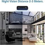 Small Wireless WiFi Camera Hidden Spy Security Cameras thumbnail 4