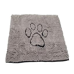 Dog Gone Smart Pet Products Dirty Dog Microfiber Paw Doormat photo