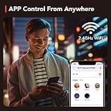 OREiN Smart LED Edison Light Bulbs thumbnail 3