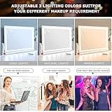 BENDIC Makeup Vanity Mirror with Lights thumbnail 2