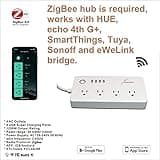 Jinvoo ZigBee Smart Surge Protector Power Strip thumbnail 2