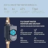 Moen 900-002 Flo Smart Water Monitor and Automatic Shutoff Sensor thumbnail 3