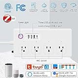 ZigBee Surge Protector Power Bar thumbnail 4