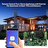 WIFI Momentary Inching Relay Self-locking Switch Module thumbnail 4