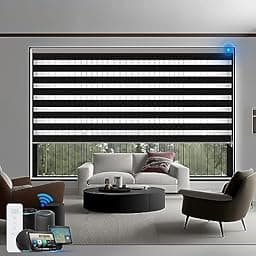 Blindify Motorized Zebra Blinds photo