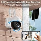 Solar Security Camera Outdoor thumbnail 2