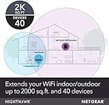 NETGEAR WiFi Mesh Range Extender EX7700 thumbnail 2