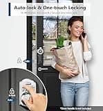 TEEHO TE002 Fingerprint Door Lock thumbnail 4