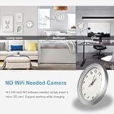 Newwings Hidden Camera Wall Clock thumbnail 4
