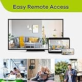 SANNCE 8-Channel 1080P Lite Wired Home Surveillance Security Camera System DVR Recorder thumbnail 5