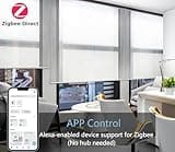ZigBee Rechargeable Motor Zigbee Smart DIY Motorized Roller Blinds/Shades Blinds Motor thumbnail 2