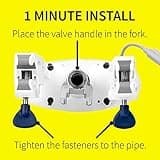 Zooz Z-Wave Plus 700 Series Titan Water Valve Actuator ZAC36 thumbnail 5