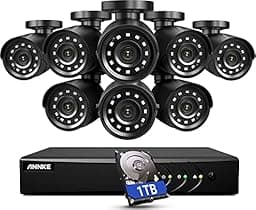 ANNKE 3K Lite Security Camera System Outdoor with AI Human/Vehicle Detection photo