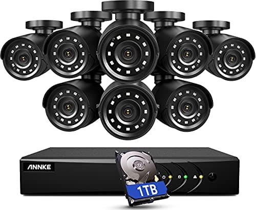 ANNKE 3K Lite Security Camera System Outdoor with AI Human/Vehicle Detection main view