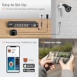 TIGERSECU Super HD 1080P 16-Channel Hybrid 4-in-1 DVR Security Recorder thumbnail 3