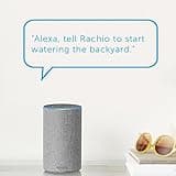 Rachio WiFi Smart Lawn Sprinkler Controller, Works with Alexa, 8-Zone (2nd Generation) (8ZULW-B) thumbnail 5