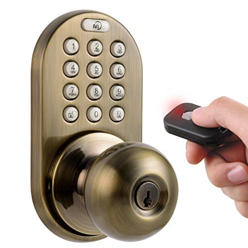 MiLocks XKK-02AQ Digital Door Knob Lock main view