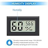 Mini Hygrometer Thermometer thumbnail 4