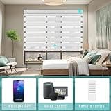 Changshade Motorized Zebra Roller Shades thumbnail 2