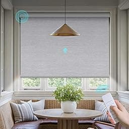 Motorized Blinds with Remote photo