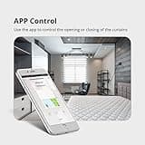 Tuya Smart Adjustable Blinds Motor USB Charging Plantation Shutters Window Smart Home thumbnail 3