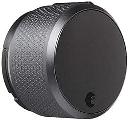 August Home Dark Gray Smart Lock Pro photo